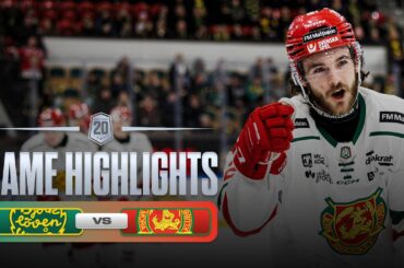 Björklöven vs. Mora | Highlights 30/1