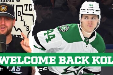 How & Why Vladislav Kolyachonok Was Re-Claimed Off Waivers By The Stars