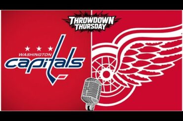 NHL: Capitals at Red Wings | PATRICK KANE CHASING AMERICAN POINT RECORD | LIVE WATCHALONG