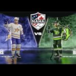 NAHA 2025-26 Season - Indianapolis Racers (7-8-2) @ Saskatchewan Bisons (8-8-2)