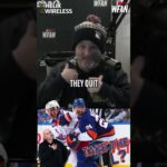 Morash says the Islanders sweep of the Rangers doesn't count since the Blueshirts aren't trying: