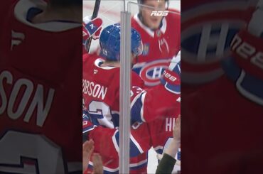 Noah Dobson ouvre la marque! 🚨 #GoAvsGo c. #GoHabsGo sur RDS 📺