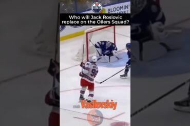 Will #28 Jack Roslovic be a Good  Connor Brown Replacement?