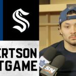 Nick Robertson | Post Game at Seattle Kraken | January 29, 2026