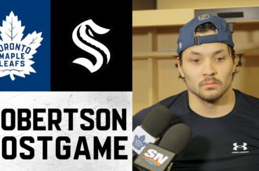 Nick Robertson | Post Game at Seattle Kraken | January 29, 2026