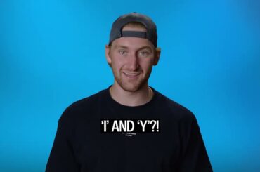 NHL Players Try to Spell "VASILEVSKIY"
