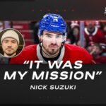 Suzuki on making Team Canada & Canadiens rise