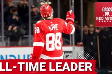 SHOWTIME! Patrick Kane breaks Modano's record as Detroit loses a wild one vs Capitals