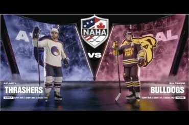 NAHA 2025-26 Season - Atlanta Thrashers (13-4-2) @ Baltimore Bulldogs (9-5-3)