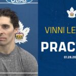 Vinni Lettieri | Practice | January 28, 2026