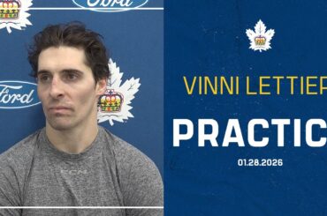 Vinni Lettieri | Practice | January 28, 2026