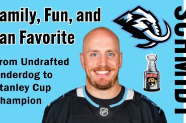 Nate Schmidt: From Undrafted Underdog to Stanley Cup Champion — and a Family Tree Full of Surprises