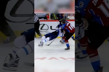 Was it Dirty or Was it Clean?👀 - Hit 12 - Zadorov massive hit on Scheifele