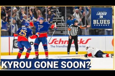 Are St. Louis Blues Ready to PART Ways With Star Jordan Kyrou? Rumor Breakdown