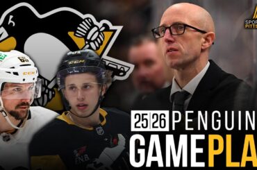 Penguins Game Plan | Dan Muse on Penguins Defensive Mindset, Ben Kindel Breaking Through, and More