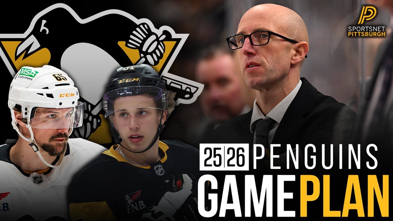 Penguins Game Plan | Dan Muse on Penguins Defensive Mindset, Ben Kindel Breaking Through, and More