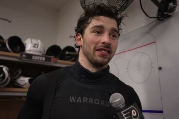 1/14 PHI @ BUF Pregame: Noah Cates