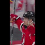 Jesper Bratt with a Short Goal vs. Nashville Predators