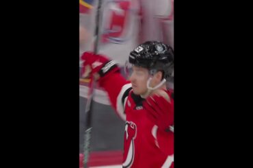 Jesper Bratt with a Short Goal vs. Nashville Predators