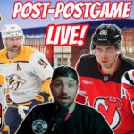 NJ Devils vs. Nashville Predators Post-Postgame LIVE! 1/29/26 DEVILS WIN 3-2 IN OT!
