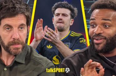 Andy Goldstein & Darren Bent PRAISE Harry Maguire's Manchester United Form!