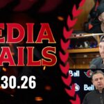 Tim Stützle, Thomas Chabot, Travis Green Media Availability