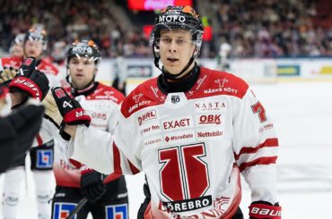 Jesse Ylönen utökar ledningen borta mot Frölunda