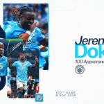 BEST OF DOKU! | Goals, skills, dribbles & assists! | 100 Appearances for City 🩵