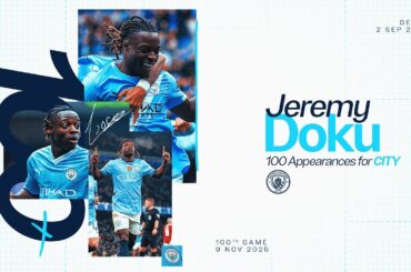 BEST OF DOKU! | Goals, skills, dribbles & assists! | 100 Appearances for City 🩵