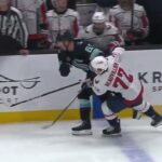 Caps' Duhaime Fined $2500 For Hitting Kraken's Melanson With Stick from Bench