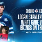 Hockey Stories with Logan Stanley! | GROUND CONTROL PODCAST