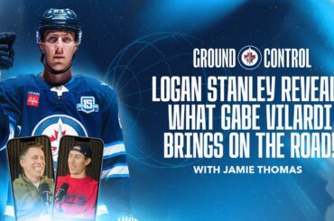 Hockey Stories with Logan Stanley! | GROUND CONTROL PODCAST
