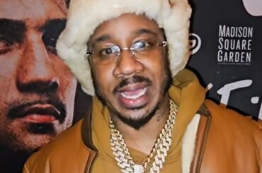 Benny The Butcher KEEPS IT 100 on Teofimo Lopez vs Shakur Stevenson PICK: “Not Supposed To, But…”