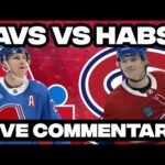 Montreal Canadiens Vs Colorado Avalanche LIVE COMMENTARY! | 2025-26 NHL Season