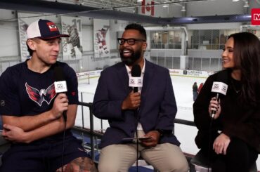 Martin Fehervary reacts to the honor of playing for Team Slovakia at 2026 Olympics