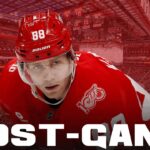 PATRICK KANE BECOMES AMERICAN GOAT! Detroit Red Wings vs Washington Capitals LIVE Post-Game Show