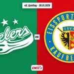 40. Spieltag DEL2 | Bietigheim Steelers vs. ESV Kaufbeuren | Game Highlights