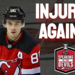 NJ Devils 'Jack Hughes injured AGAIN?! Here's the latest