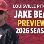 Louisville pitcher Jake Bean discusses upcoming 2026 season