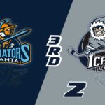Atlanta Gladiators (3) vs. Jacksonville Icemen (2) (OT) (11-22-2024)