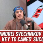 Andrei Svechnikov is the key to the Carolina Hurricanes' hot streak