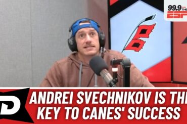 Andrei Svechnikov is the key to the Carolina Hurricanes' hot streak