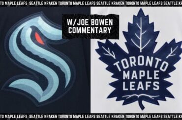 Full Highlights | Maple Leafs vs. Kraken – Jan 29, 2026 (w/Joe Bowen)