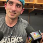 Nedeljkovic All Smiles After Fight With Bobrovsky | Sharks @ Panthers Post-Game (1.19.26)