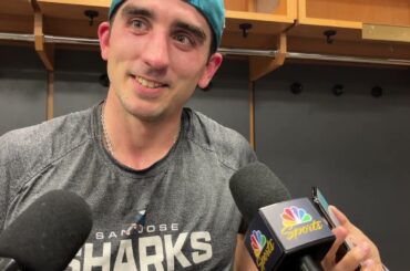 Nedeljkovic All Smiles After Fight With Bobrovsky | Sharks @ Panthers Post-Game (1.19.26)