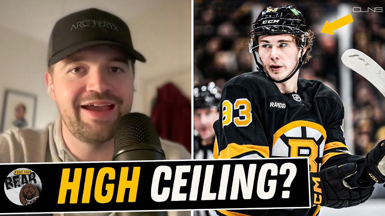 Is Fraser Minten Bruins future 2C? | Poke The Bear