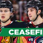 BLACKHAWKS POSTGAME: Chicago's First Line BUZZING Isn't Enough to Overcome CBJ | CHGO Blackhawks