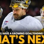 The Penguins’ Goaltending Plan Is Getting Complicated