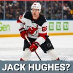New Jersey Devils’ Jack Hughes INJURY CHAOS threatens playoff hopes: Hughes A NO-DRAFT In Fantasy?