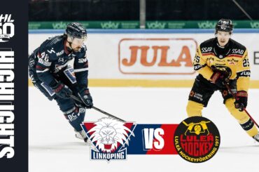 Linköping vs Luleå | 24 jan 2026 | Highlights